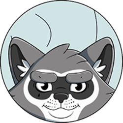Rocket Raccoon Token logo