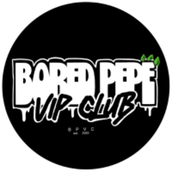 Bored Pepe VIP Club logo