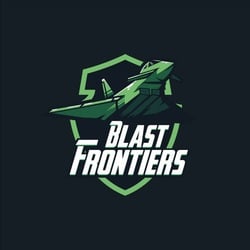 Blast Frontiers logo