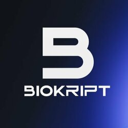 Biokript logo