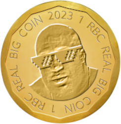 Real BIG Coin logo