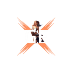 X GF logo