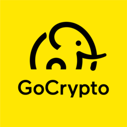 GoCrypto logo