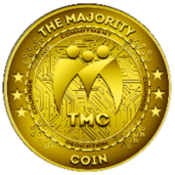 Majority Blockchain logo