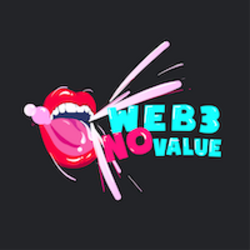 Web3 No Value logo