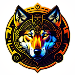WOLF SOLANA logo