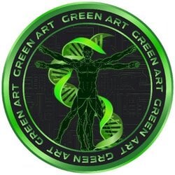 Greenart Coin logo