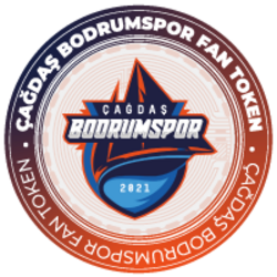 Çağdaş Bodrumspor Fan Token logo