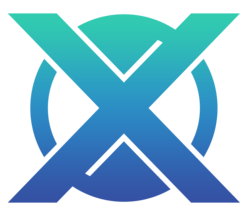 xLauncher logo
