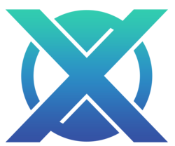 xLauncher logo