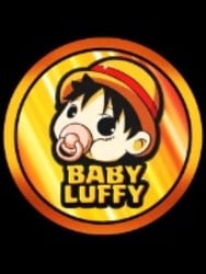 Baby Luffy logo