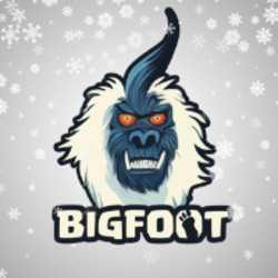 Bigfoot Monster logo