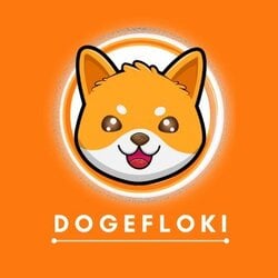 Doge Floki Coin logo
