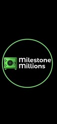 Milestone Millions logo