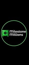 Milestone Millions logo