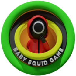 Baby Squid Game logo