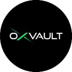 0xVault logo