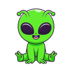 Baby AlienB logo