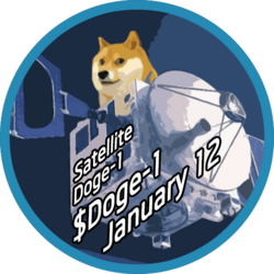 Satellite Doge-1 logo