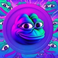 Pepe on Solana logo
