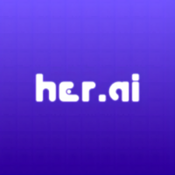 Her.AI logo