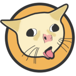 Coughing Cat logo