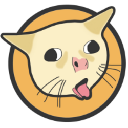 Coughing Cat logo