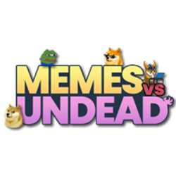 Memes vs Undead logo