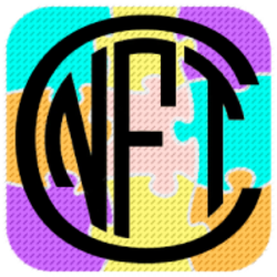 NFT Combining logo