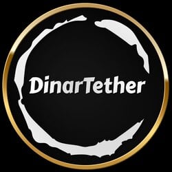DinarTether logo
