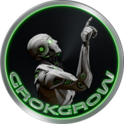 GrokGrow logo