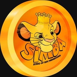 Simba Coin logo