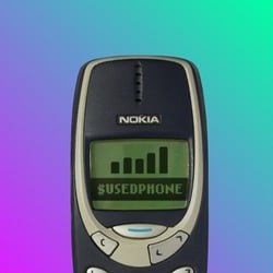A Gently Used Nokia 3310