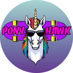 PONYHAWK logo