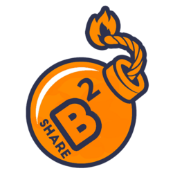 B2SHARE logo