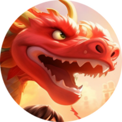 Chinese NY Dragon logo