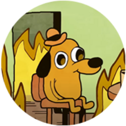 This is Fine (SOL) logo