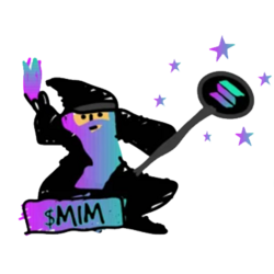 Magic Internet Money (Meme) logo