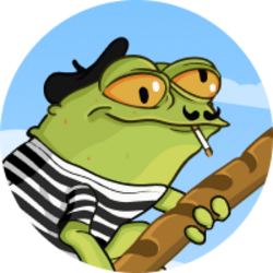 Frog Wif Hat logo
