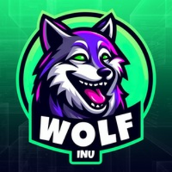 WOLF INU logo