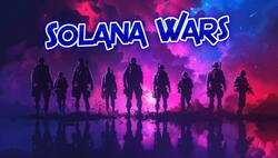 Solana Wars logo