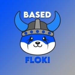 Based Floki logo