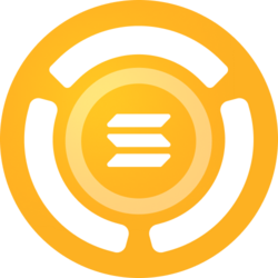 SolanaHub staked SOL logo