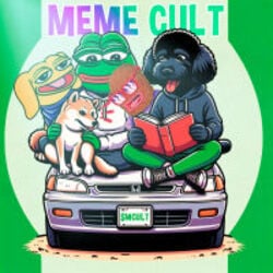 Meme Cult logo