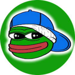 Young Peezy AKA Pepe logo