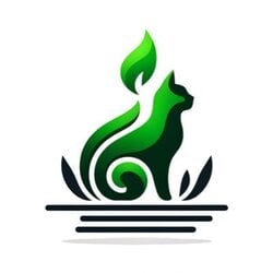 Candle Cat logo