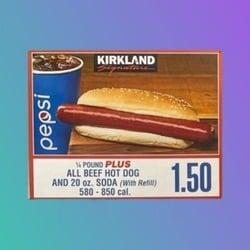 Cost Hot Dog logo