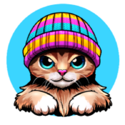 KittenWifHat logo