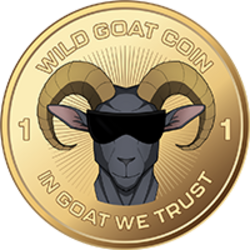 Wild Goat Coin logo