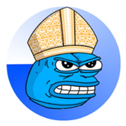 Based Father Pepe logo
